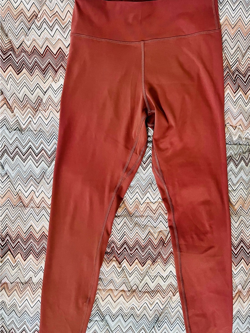 Like New High-Waist Rust Leggings